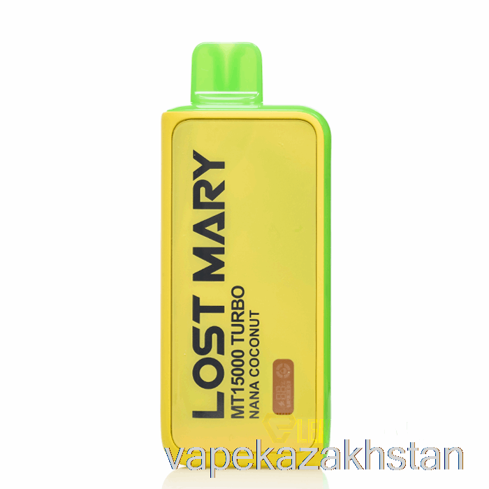 Vape Smoke Lost Mary MT15000 Disposable Nana Coconut